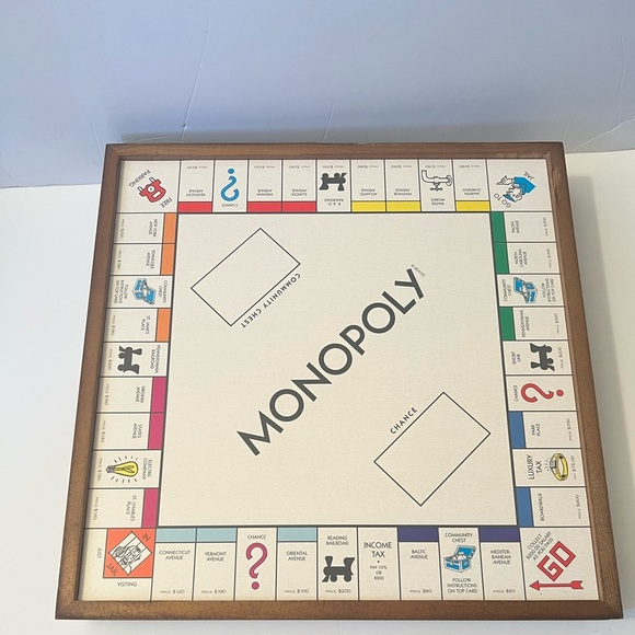 Monopoly & Clue Deluxe Vintage Game Collection - Picture 8 of 9
